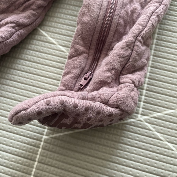 6-12 months - Juddlies Quilted Footed Sleepers - Picture 10 of 10